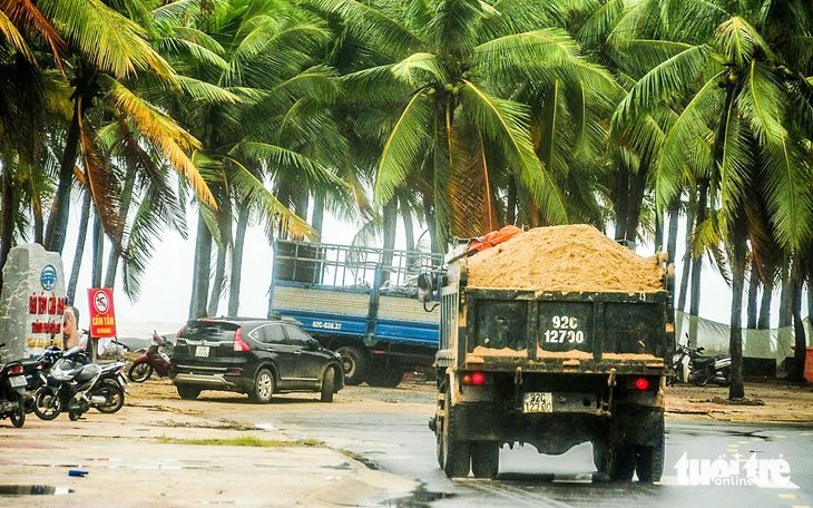 2,3 triệu đồng/m3 trong vụ đấu giá 370 tỉ đồng mỏ cát ở Quảng Nam 'là điều không tưởng' - Ảnh 1.